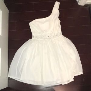 Forever 21 Size M One Shoulder Skater Dress